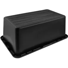 Таз прямоугольный строительный усиленный, 80 л MATRIX 81472