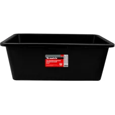 Таз прямоугольный строительный усиленный, 80 л MATRIX 81472
