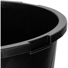 Таз строительный круглый универсальный, 120л, ударопрочный, с ребрами жесткости MATRIX 81473