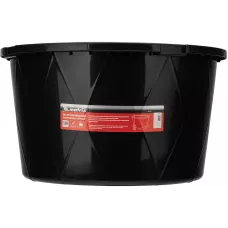 Таз строительный круглый универсальный, 120л, ударопрочный, с ребрами жесткости MATRIX 81473