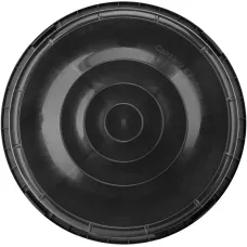 Таз строительный круглый универсальный, 150л, ударопрочный, с ребрами жесткости MATRIX 81474