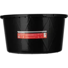 Таз строительный круглый универсальный, 150л, ударопрочный, с ребрами жесткости MATRIX 81474