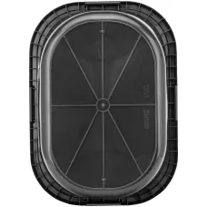 Таз строительный прямоугольный универсальный, 120л, ударопрочный MATRIX 81476