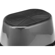 Таз строительный прямоугольный универсальный, 120л, ударопрочный MATRIX 81476