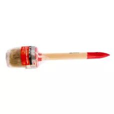 Кисть круглая, Профи №16 (55 мм), натуральная щетина, деревянная ручка MTX