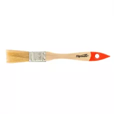 Кисть плоская Slimline 3/4" (20 мм), натуральная щетина, деревянная ручка SPARTA 824155