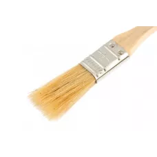 Кисть плоская Slimline 3/4" (20 мм), натуральная щетина, деревянная ручка SPARTA 824155