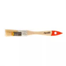 Кисть плоская Slimline 3/4" (20 мм), натуральная щетина, деревянная ручка SPARTA 824155