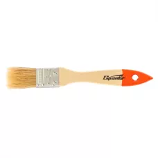 Кисть плоская Slimline 1" (25 мм), натуральная щетина, деревянная ручка SPARTA 824205