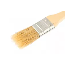 Кисть плоская Slimline 1" (25 мм), натуральная щетина, деревянная ручка SPARTA 824205