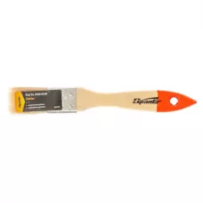 Кисть плоская Slimline 1" (25 мм), натуральная щетина, деревянная ручка SPARTA 824205
