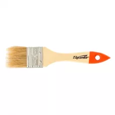Кисть плоская Slimline 1,5" (38 мм), натуральная щетина, деревянная ручка SPARTA 824255