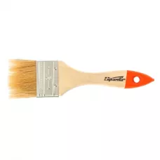 Кисть плоская Slimline 2" (50 мм), натуральная щетина, деревянная ручка SPARTA 824305