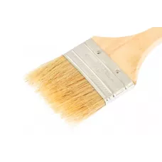 Кисть плоская Slimline 2,5" (63 мм), натуральная щетина, деревянная ручка SPARTA 824355