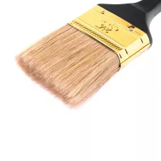 Кисть плоская "Профи" 2.5", натуральная щетина, пластмассовая ручка MTX