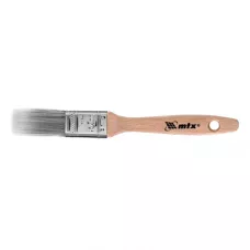 Кисть плоская Platinum 1", искусственная щетина, деревянная ручка MTX