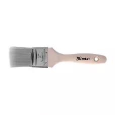Кисть плоская Platinum 2", искусственная щетина, деревянная ручка MTX