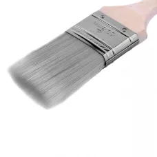 Кисть плоская Platinum 2", искусственная щетина, деревянная ручка MTX