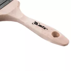 Кисть плоская Platinum 2", искусственная щетина, деревянная ручка MTX