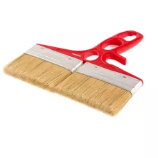 Кисть флейцевая для лаков, 200 x 12, натуральная щетина, пластиковая ручка Color line MATRIX 83369