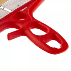 Кисть флейцевая для лаков, 200 x 12, натуральная щетина, пластиковая ручка Color line MATRIX 83369