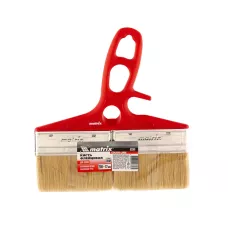 Кисть флейцевая для лаков, 200 x 12, натуральная щетина, пластиковая ручка Color line MATRIX 83369