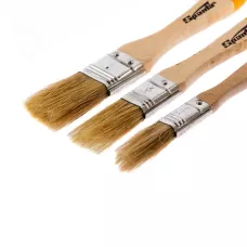 Набор кистей, 3 шт. (плоские 1/2",3/4",1".) SPARTA 841115