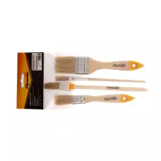Набор кистей, 4 шт. (плоские 3/4", 1,5", круглые №1,№2.) SPARTA 841135
