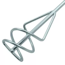 Миксер для песчано-гравийных смесей DENZEL 848267, 80 x 450 мм, SDS plus