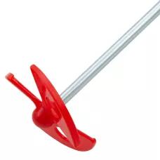 Миксер для красок DENZEL 848297, 60 x 350 мм, цилиндрический хвостовик 6 мм