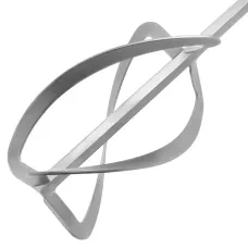 Комплект насадок для строительного миксера DENZEL 2шт., 220х560 мм, оцинкованные, хвостовик HEX13