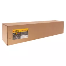 Комплект насадок для строительного миксера DENZEL 2шт., 220х560 мм, оцинкованные, хвостовик HEX13