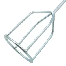 Миксер для гипсовых смесей DENZEL 848427, 100 x 590 мм, шестигранный хвостовик 8 мм