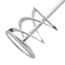 Миксер для красок и штукатурных смесей DENZEL 848457, 100 x 600 мм, шестигранный хвостовик