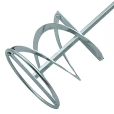 Миксер для красок и штукатурных смесей DENZEL 848467, 120 x 600 мм, шестигранный хвостовик