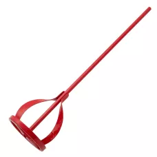Миксер для красок DENZEL 848747, 85 x 400 мм, шестигранный хвостовик 8 мм