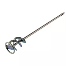 Миксер для красок и штукатурных смесей DENZEL 848817, 60 x 400 мм, хвостовик SDS plus