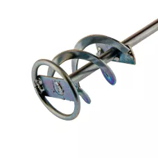 Миксер для красок и штукатурных смесей DENZEL 848817, 60 x 400 мм, хвостовик SDS plus