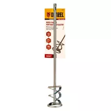 Миксер для красок и штукатурных смесей DENZEL 848817, 60 x 400 мм, хвостовик SDS plus