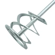 Миксер для красок и штукатурных смесей DENZEL 848827, 80 x 400 мм, хвостовик SDS plus