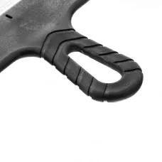 Шпатель из нержавеющей стали, 300 мм, зуб 10 х 10 мм, пластмассовая ручка Россия 85130