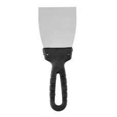 Шпательная лопатка из нержавеющей стали, 80 мм, пластмассовая ручка SPARTA 85134