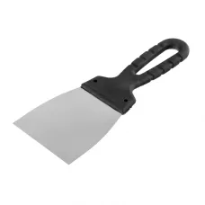 Шпательная лопатка из нержавеющей стали, 80 мм, пластмассовая ручка SPARTA 85134