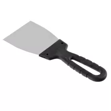 Шпательная лопатка из нержавеющей стали, 80 мм, пластмассовая ручка SPARTA 85134