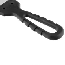 Шпательная лопатка из нержавеющей стали, 80 мм, пластмассовая ручка SPARTA 85134