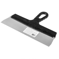 Шпатель фасадный из нержавеющей стали, 300 мм, пластмассовая ручка SPARTA 85152