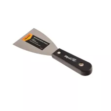 Шпательная лопатка стальная, 75 мм, полированная, пластмассовая ручка SPARTA 852395