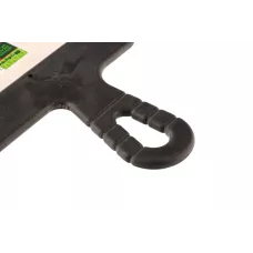 Шпатель фасадный из нержавеющей стали, 200 мм, пластмассовая ручка Сибртех