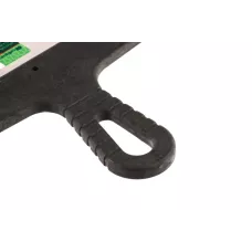 Шпатель фасадный из нержавеющей стали, 300 мм, пластмассовая ручка Сибртех