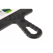 Шпатель из нержавеющей стали, 200 мм, зуб 4 х 4 мм, пластмассовая ручка Сибртех